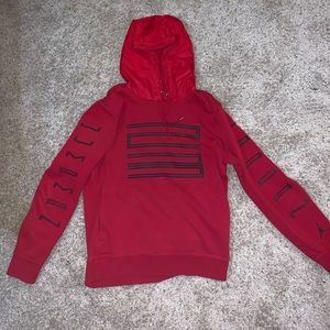 Red Jordan Hoodie